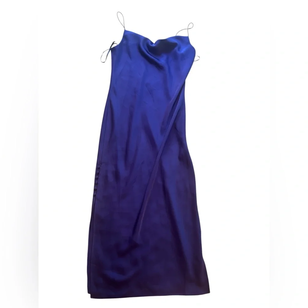 Anthropologie Sachin + Babi Sanza Midi Dress with‎ Cowl Neck